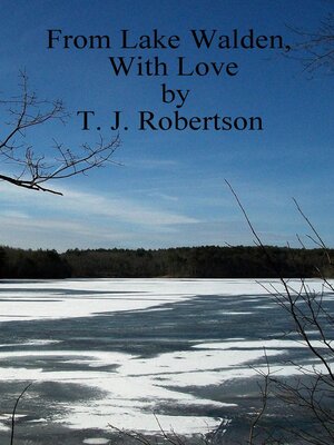 cover image of From Lake Walden, With Love